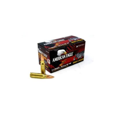 Náboj kulový Federal, American Eagle, 6,5mm Grendel, 90GR, Varmint Predator, JHP