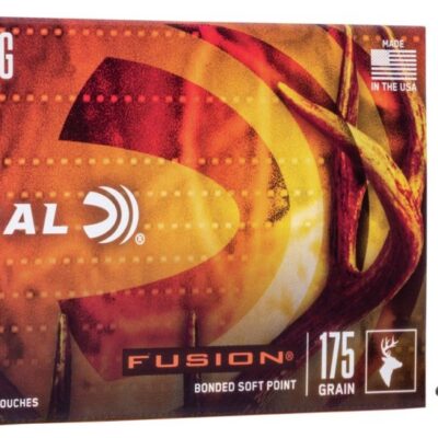 Náboj kulový Federal, Fusion, 7mm Rem. Mag., 175GR (11,3g), Bonded Soft Point