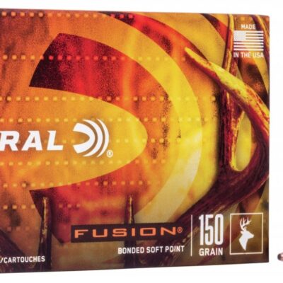 Náboj kulový Federal, Fusion, .308 Winchester, 150GR (9,7g), Bonded Soft Point