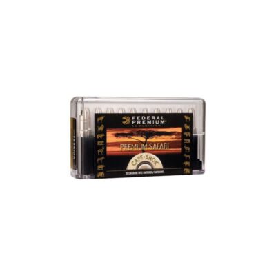 Náboj kulový Federal, Premium Safari, 9,3x74R, 286GR, Barnes Triple Shock, Cape Shok