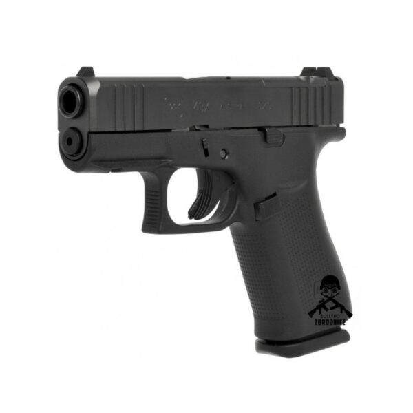 Pistole samonab. Glock,Mod.: 43X, Ráže:9mm L, hl.: 87mm, 10+1, rail, MOS