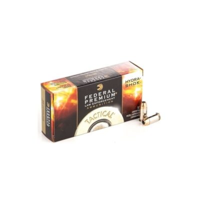 Náboj kulový Federal, Premium Tactical, .380 Auto, 90GR (5,8g), Hi-Shok JHP