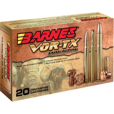 Náboj kulový Barnes, VOR-TX SAFARI, .416 Rem.Mag., 400GR (25,9g), TSX FB