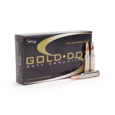 Náboj kulový Speer, Law Enforcement, .308 Win., 150GR, Gold Dot SP