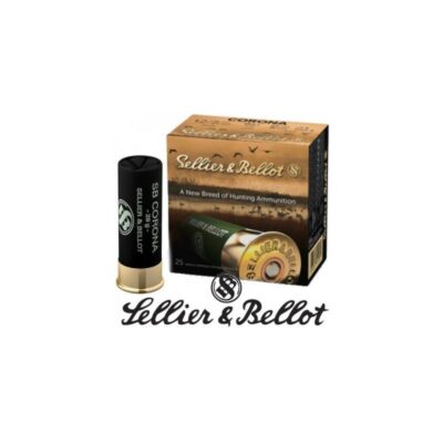Náboj brokový Sellier a Bellot, Corona, 12x70mm, 28g, brok 2,75mm