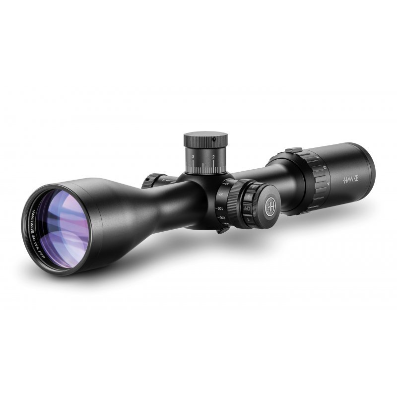 Puškohled Hawke, Vantage 30 WA FFP, 4-16x50IR SF, osv. osnova 1/2 MilDot, tubus 30mm, MRAD Puškohled Hawke, Vantage 30 WA FFP, 4-16x50IR SF, osv. osnova 1/2 MilDot, tubus 30mm, MRAD