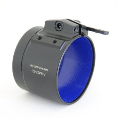 Adaptér Rusan, rychloupínací adaptér pro předsádky se závitem M52x0,75, 58mm