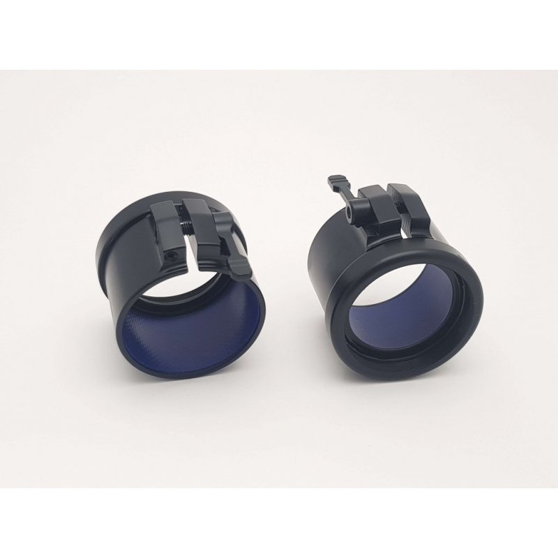 Adaptér Rusan, rychloupínací adaptér pro předsádky se závitem M52x0,75, 56mm Adaptér Rusan, rychloupínací adaptér pro předsádky se závitem M52x0,75, 56mm