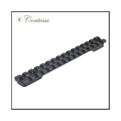 Základna montáže Contessa, Picatinny pro Sauer 101, sklon 20 MOA, ocelová, černá