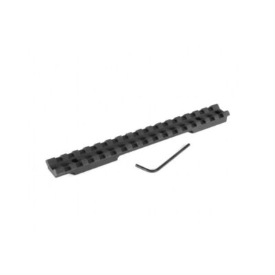 Základna montáže Contessa, Weaver/Picat., pro Savage 10,11,12 SA, ocel, sklon 20MOA, černá