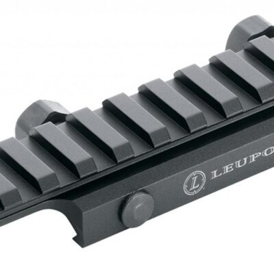 Montáž Leupold, Mark 2 Integral Rail Mount, zvýšená, černá, matná