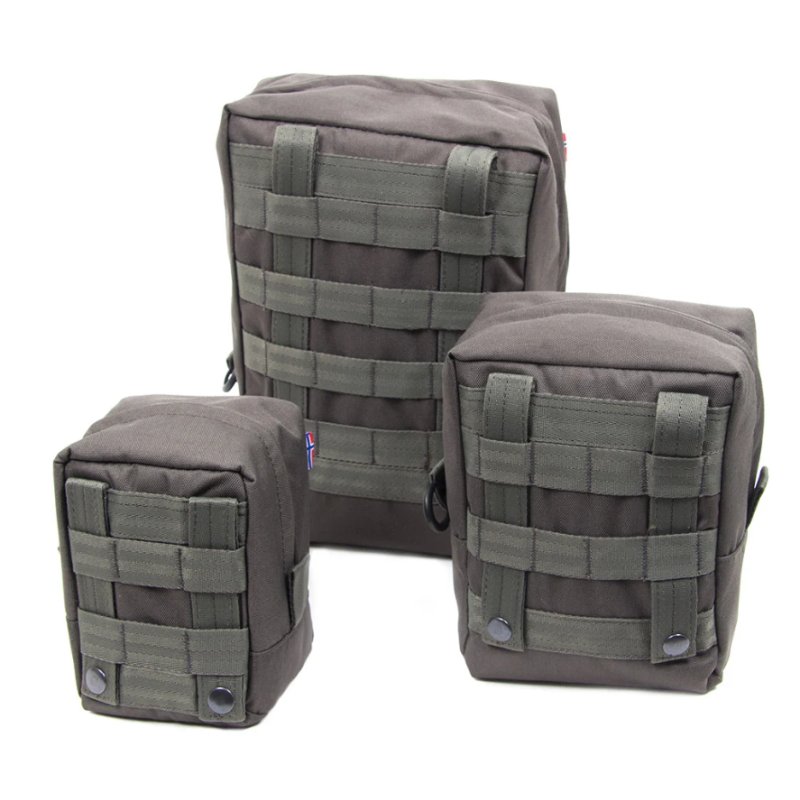 Sumka Ulfhednar, velká, rozměr 20x25x7cm, Cordura, šedá Sumka Ulfhednar, velká, rozměr 20x25x7cm, Cordura, šedá