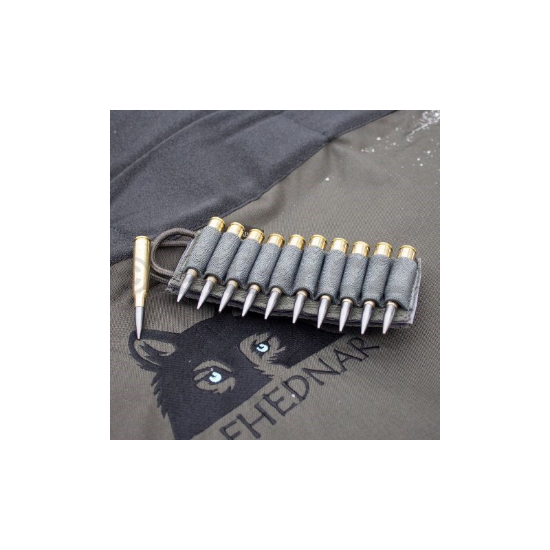 Pouzdro na náboje Ulfhednar, Cartridge Holder Standard, na 20ks nábojů, černý Pouzdro na náboje Ulfhednar, Cartridge Holder Standard, na 20ks nábojů, černý