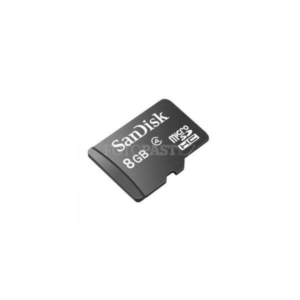 SD KARTA 8 GB micro s adapterem