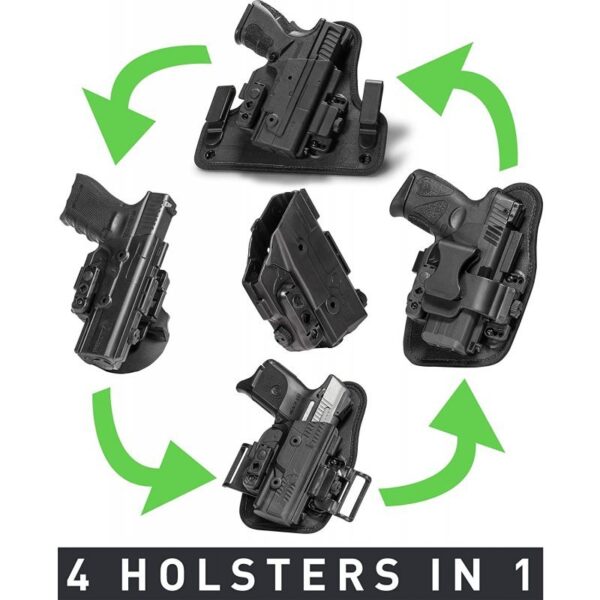 Sada Alien Gear Holster, ShapeShift Core Carry Pack, 4v1, pro Sig Sauer P365