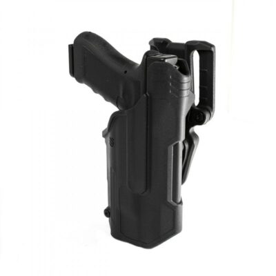 Pouzdro Blackhawk!, T Series, L3D B/W, pro Glock 17/19/22/23atd., pravé