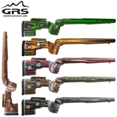 Pažba GRS Riflestocks, Sporter, pro pušky Anschutz 1771, černá