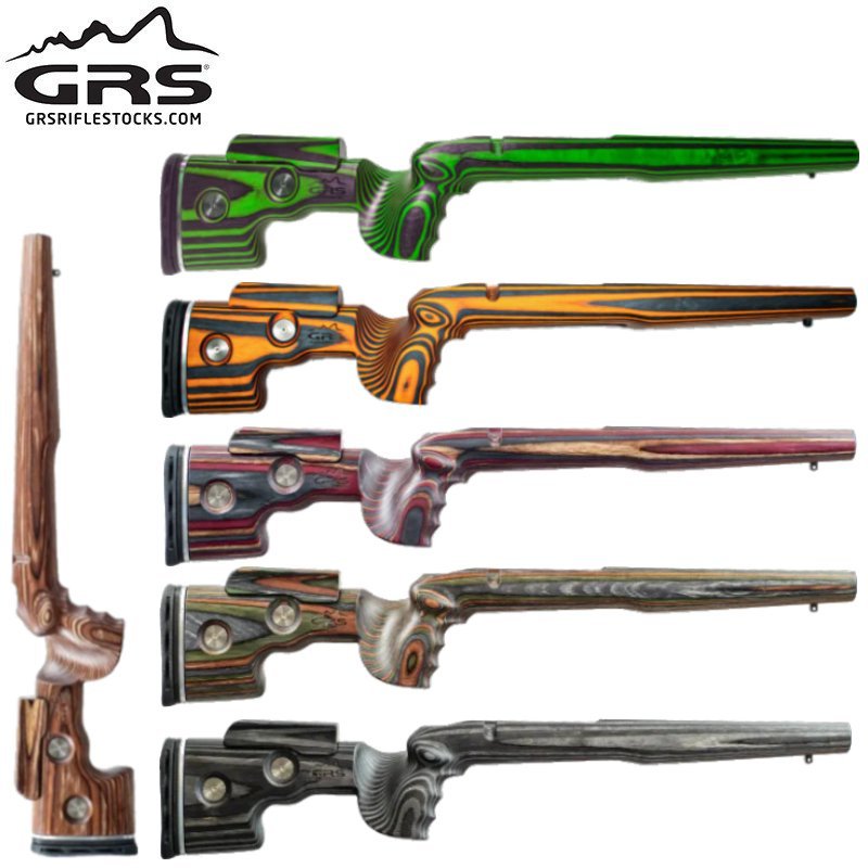 Pažba GRS Riflestocks, Sporter, pro pušky Anschutz 1771, černá Pažba GRS Riflestocks, Sporter, pro pušky Anschutz 1771, černá