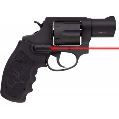 Pažbička Taurus, pro model 85, 605, 905, 942, 856 s integrovaným, červeným laserem, černá