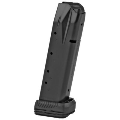 Zásobník MecGar, pro Sig Sauer P226, 9mm Luger, 20 ran, protiskluzový s botkou, černý