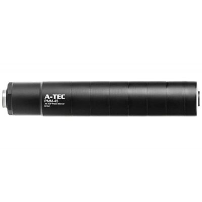 Tlumič A-TEC, PMM-45, modulový, impulzní pro pistole, ráže do .45", na závit M16x1mm