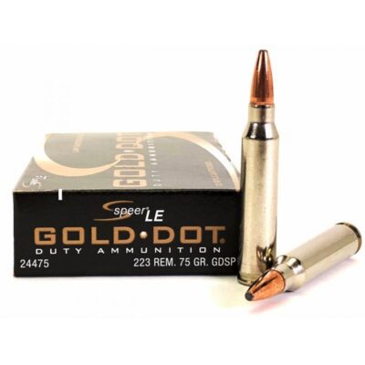 Náboj kulový Speer, Speer LE, .223 rem., 75GR, GDSP