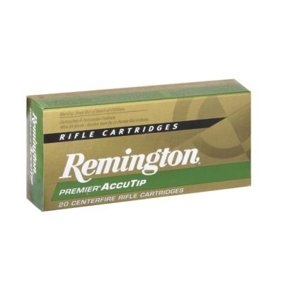 Náboj kulový Remington Ammunition, Premier AccuTip, .22-250 Rem, 50GR, AccuTip BT