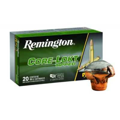 Náboj kulový Remington Ammunition, Core-Lokt Tipped, .270 Win, 130GR