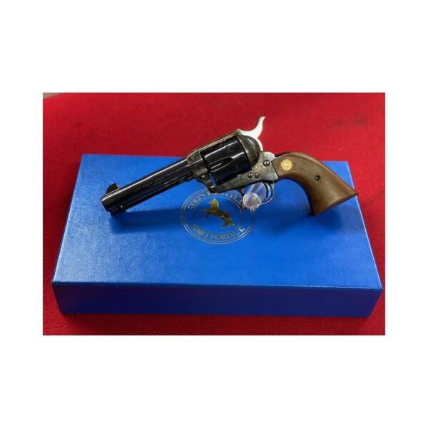 Revolver Colt, SAA, Ráže: .45 Colt, hl.: 4,75", Colt Custom Shop, černá mramor