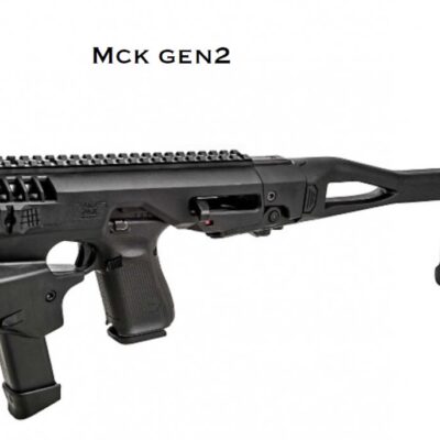 Micro konverze CAA, Model: MCK 2.0, pro pistole Taurus, se sklopnou pažbou, černá