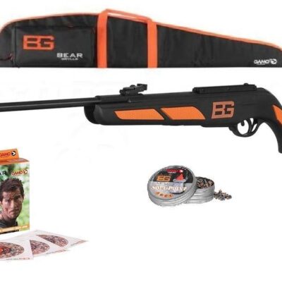 Vzduchovka Gamo,Model: Adventure Survival Bear Grylls, Ráže:.177"/4,5mm,set terče+diabolky