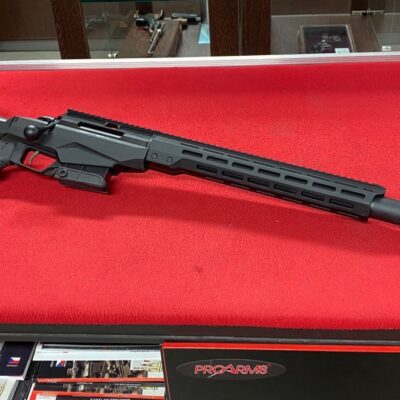 Puška opak. Tikka, Model: T3x TAC A1, Ráže: .308 Win, hl.: 16", A-TEC Integral, černá