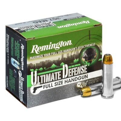 Náboj kulový Remington, Ultimate Defense, .357 Mag., 125GR, BJHP