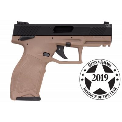 Pistole sam. Taurus, Model: TX22, Ráže: .22LR, hl.: 4", 16+1, s adaptérem na hlaveń, FDE