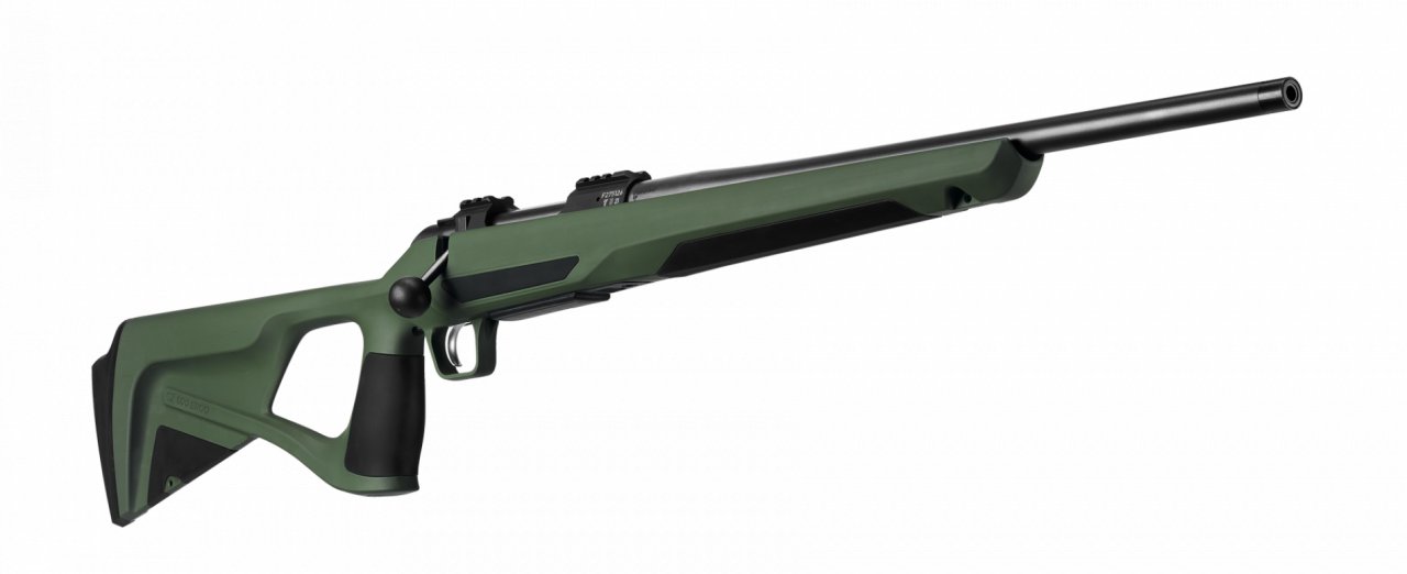 Kulovbnice opak. CZ, Mod.: 600 ERGO, Ráže: 6,5CRD, polymerová pažba, závit 15x1 Kulovbnice opak. CZ, Mod.: 600 ERGO, Ráže: 6,5CRD, polymerová pažba, závit 15x1