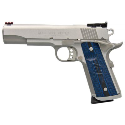 Pistole sam. Colt, Model: 1911 Gold Cup Trophy, Ráže: .45 ACP, hl.: 5", nerez