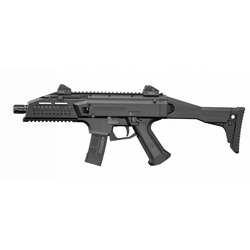 Pistole Samonab Cz Mod Scorpion Evo S R E Mm Luger Hl