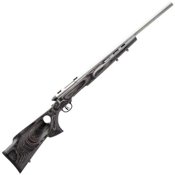 Malorážka opakovací Savage Arms, Mod.: B. MAG TARGET, Ráže:.17 WSM, hl.:22"/56cm, nerez