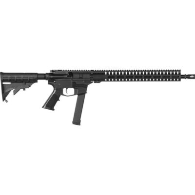 Puška sam. CMMG, Model: MkGs, Ráže: 9mm Luger, hl.: 16", na Glock zásobníky, černá