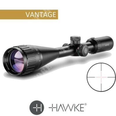 Puškohled Hawke, Vantage, 6-24x50 AO IR, osnova osv. Mil Dot, tubus 1"/ 25,4mm