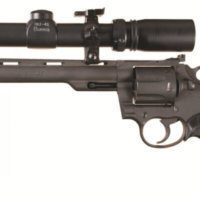 Revolver Colt, Model: Whitetailer, Ráže: .357 Mag., hl.: 8" s optikou Burries, černý