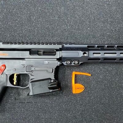 Puška sam. DaVinci, Mod: DG-9 PCC Competition, Ráže: 9mm Luger, hl: 14,5", černá