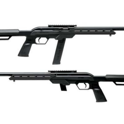 Malorážka sam. Savage Arms, Mod: 64 Precision FVNS-SR, Ráže: .22LR, hl: 16,5", černo/šedá