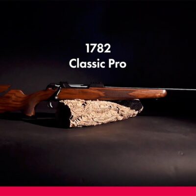 Kulovnice opak. Anschutz, Model: 1782 D Classic PRO, Ráže: 8x57JS, hl.: 470mm, M15x1mm