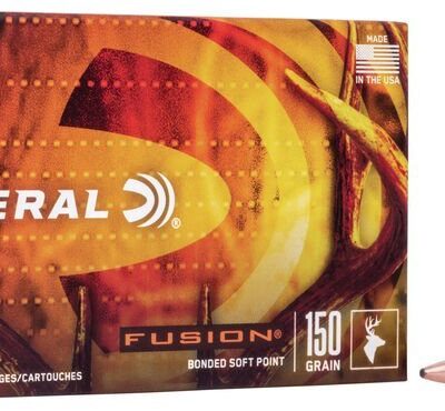 Náboj kulový Federal, Fusion, .308 Win, 150GR, Bonded Soft Point