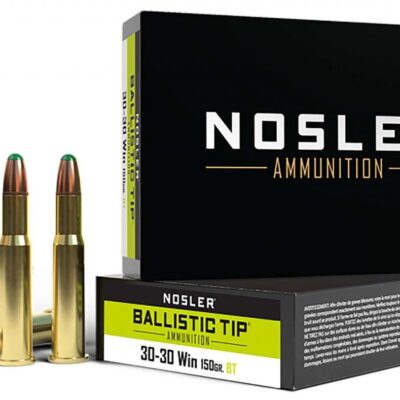 Náboj kulový Nosler, Ballistic Tip BT, .30-30 Win., 150GR, Ballistic Tip