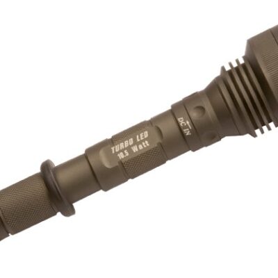 Svítilna Ledwave, XP-120 Turbo LED, 3x červená LED, 10,5W