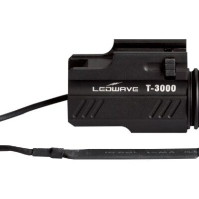 Svítilna Ledwave, T-3000, upnutí na Weaver/Picatinny, 3W zelené světlo