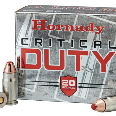 Náboj kulový Hornady, Critical Duty, .357 Sig, 135GR, FlexLock