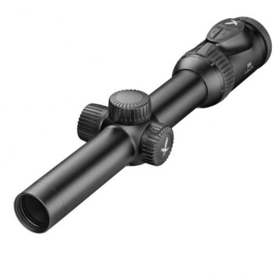 Puškohled Swarovski, Z8i SR, 1-8x24, osvětlená osnova 4A-IF, černý